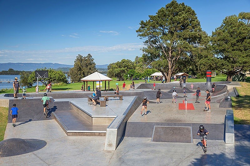 Holborn Park skatepark